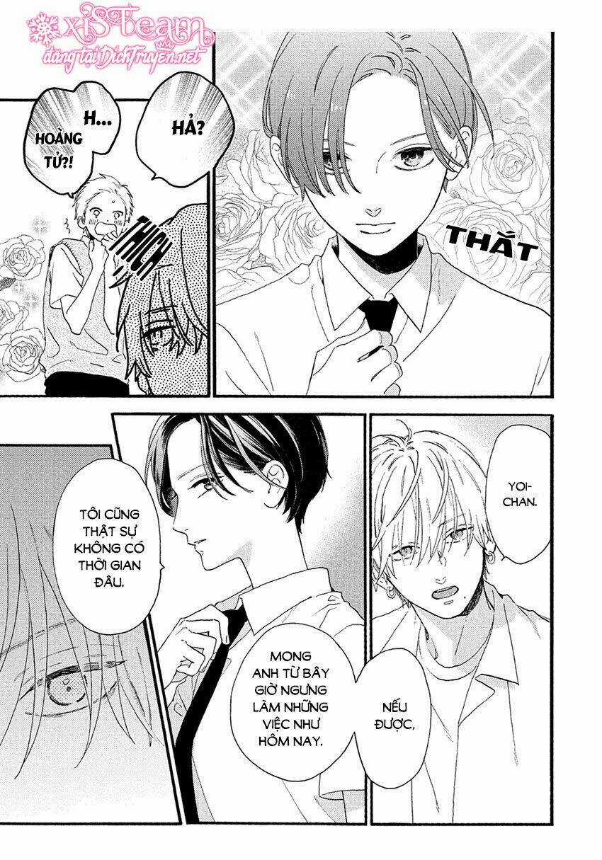 Vầng Trăng Chiều Rực Rỡ - Chapter 2 - Trang 28