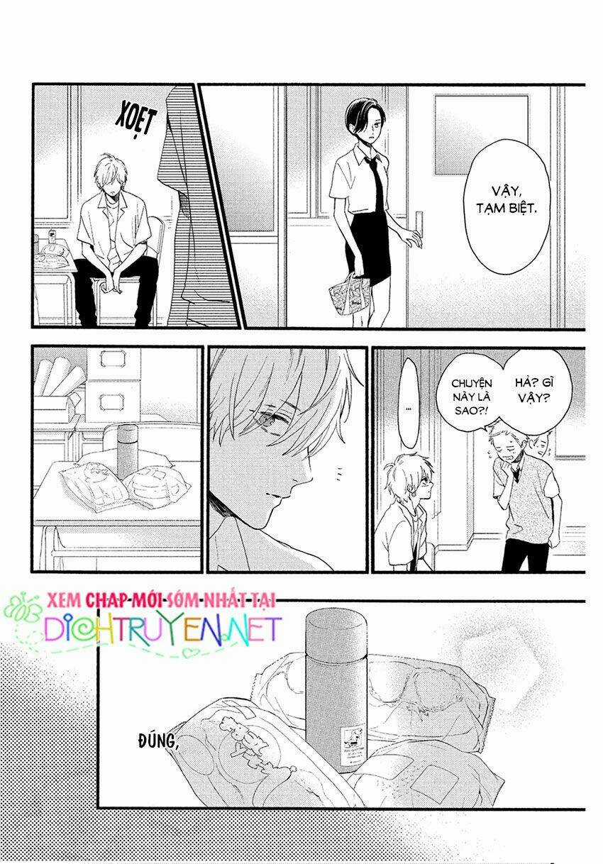 Vầng Trăng Chiều Rực Rỡ - Chapter 2 - Trang 29