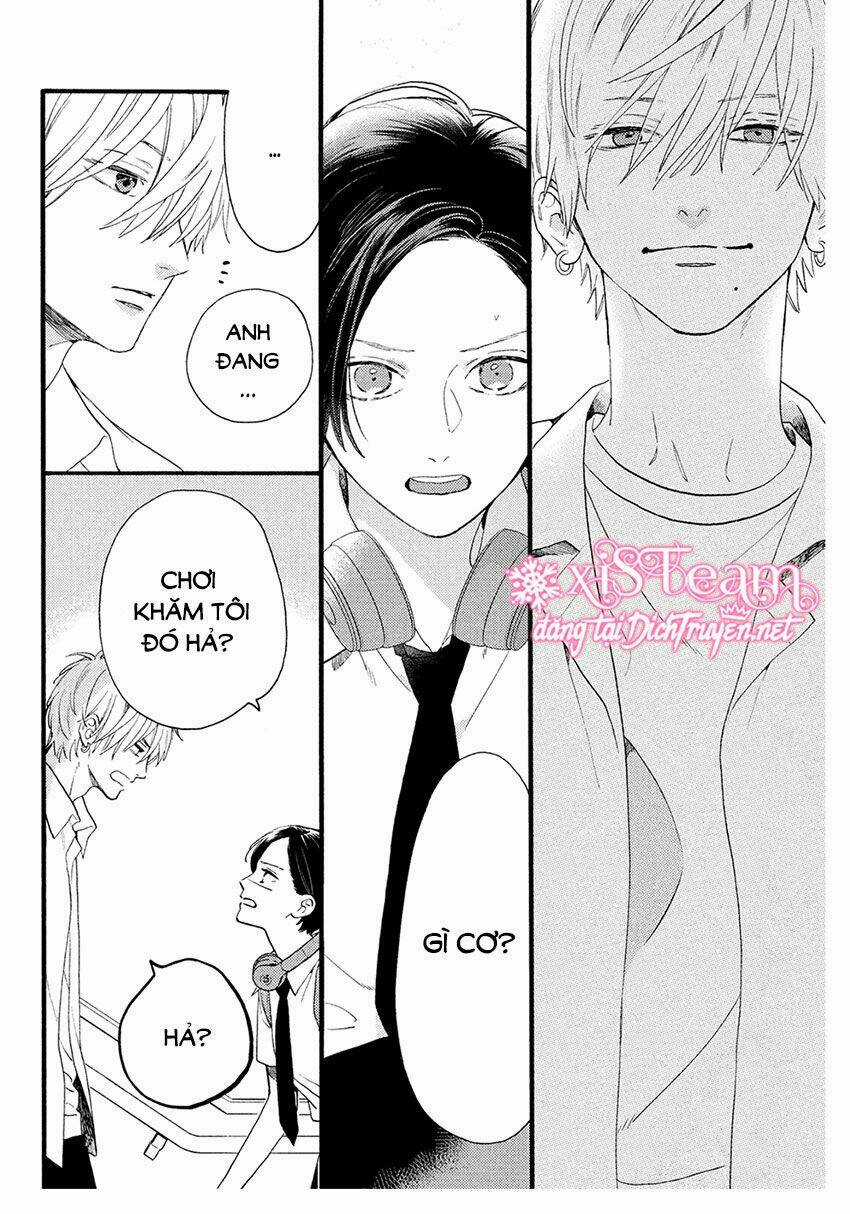 Vầng Trăng Chiều Rực Rỡ - Chapter 2 - Trang 4