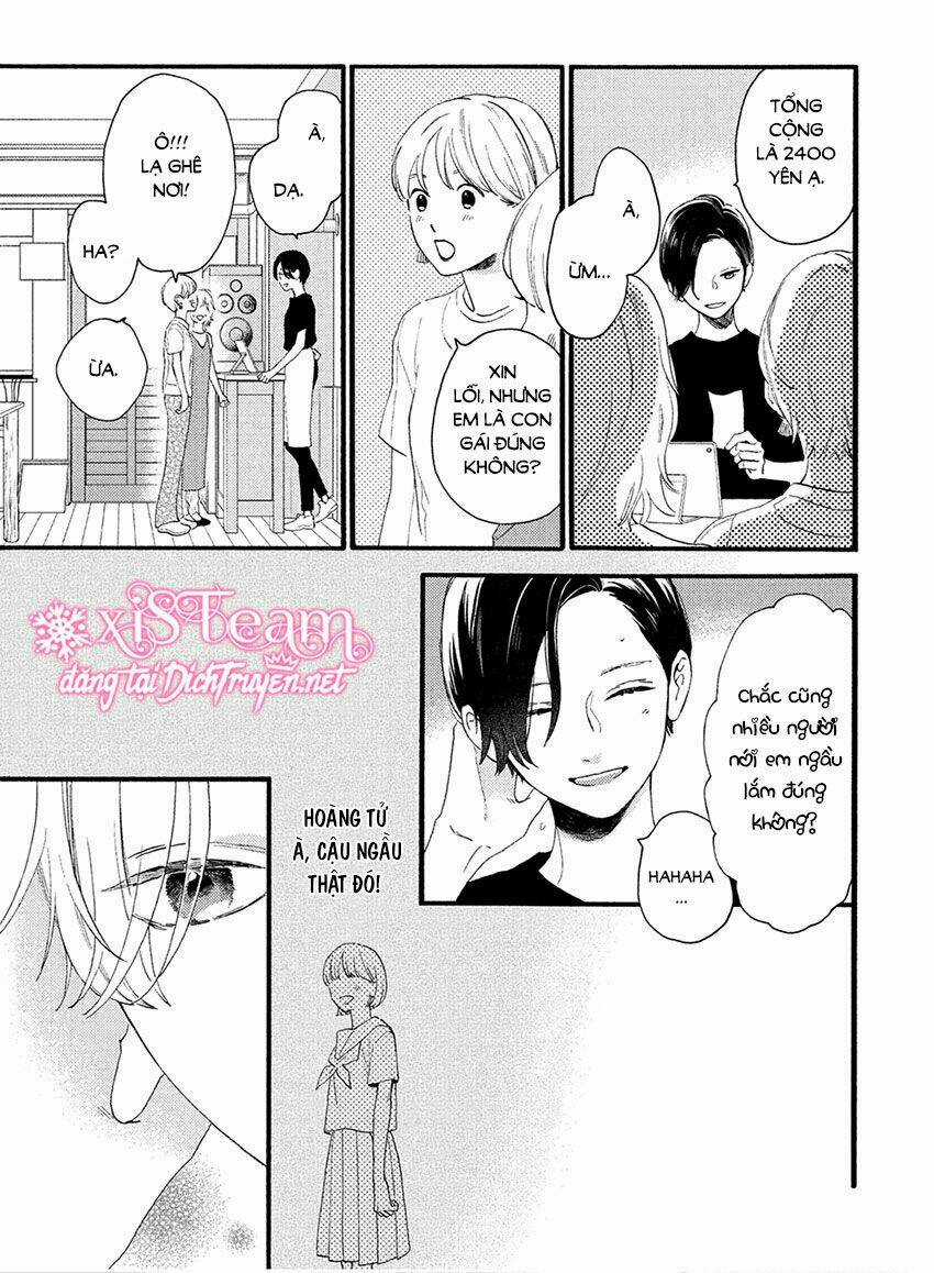 Vầng Trăng Chiều Rực Rỡ - Chapter 2 - Trang 32