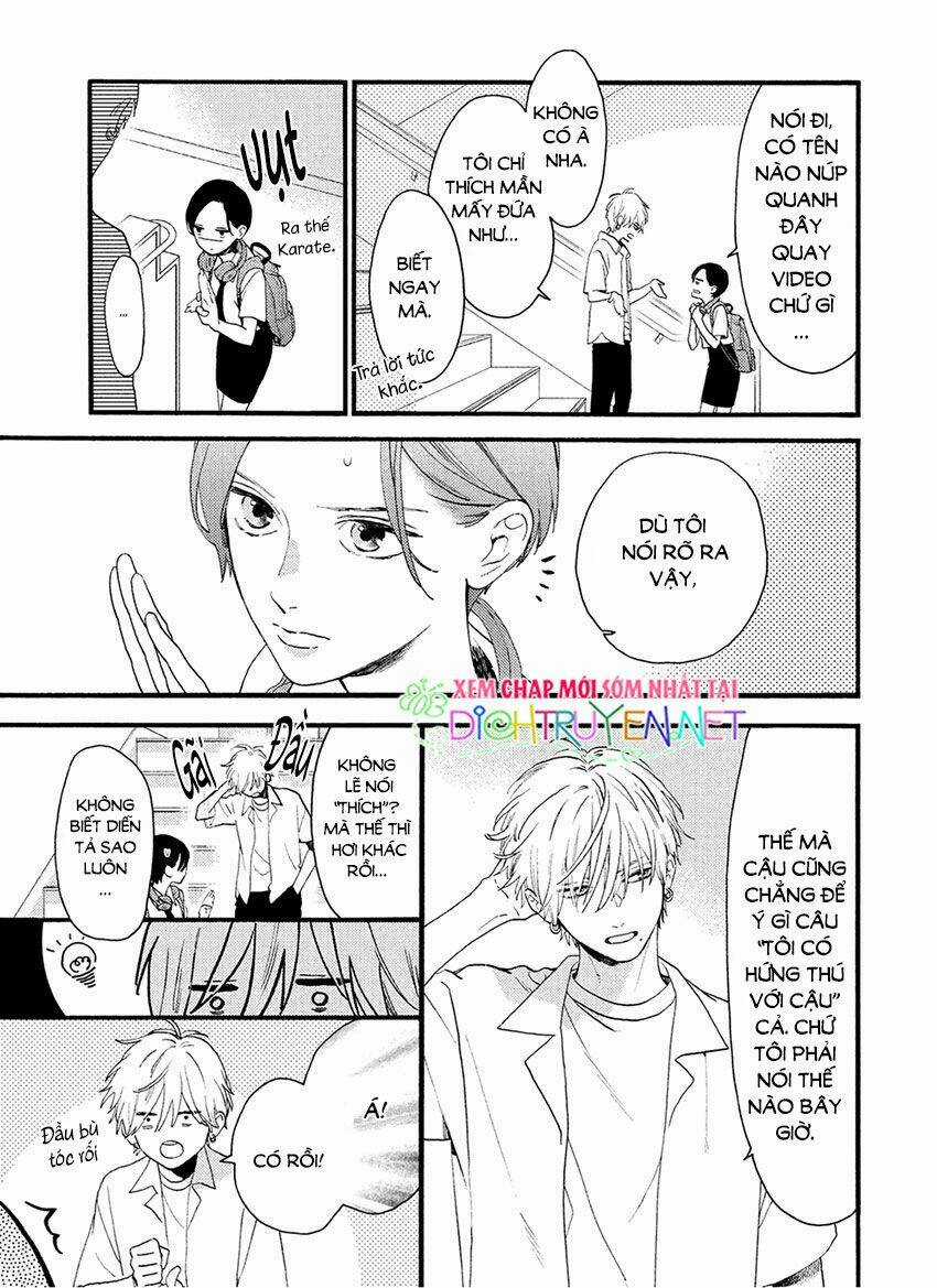 Vầng Trăng Chiều Rực Rỡ - Chapter 2 - Trang 5