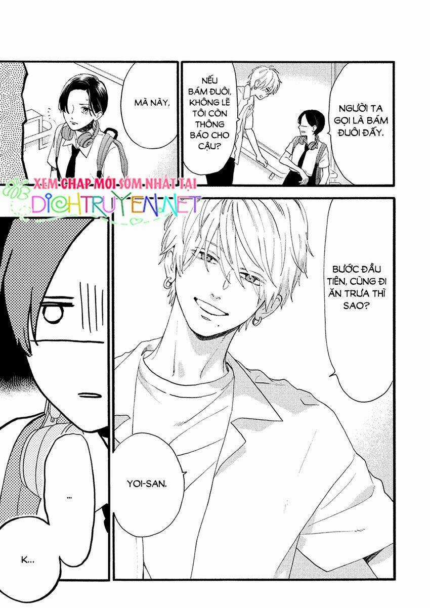 Vầng Trăng Chiều Rực Rỡ - Chapter 2 - Trang 7