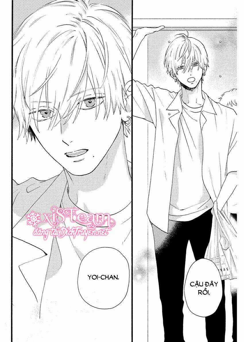 Vầng Trăng Chiều Rực Rỡ - Chapter 2 - Trang 10