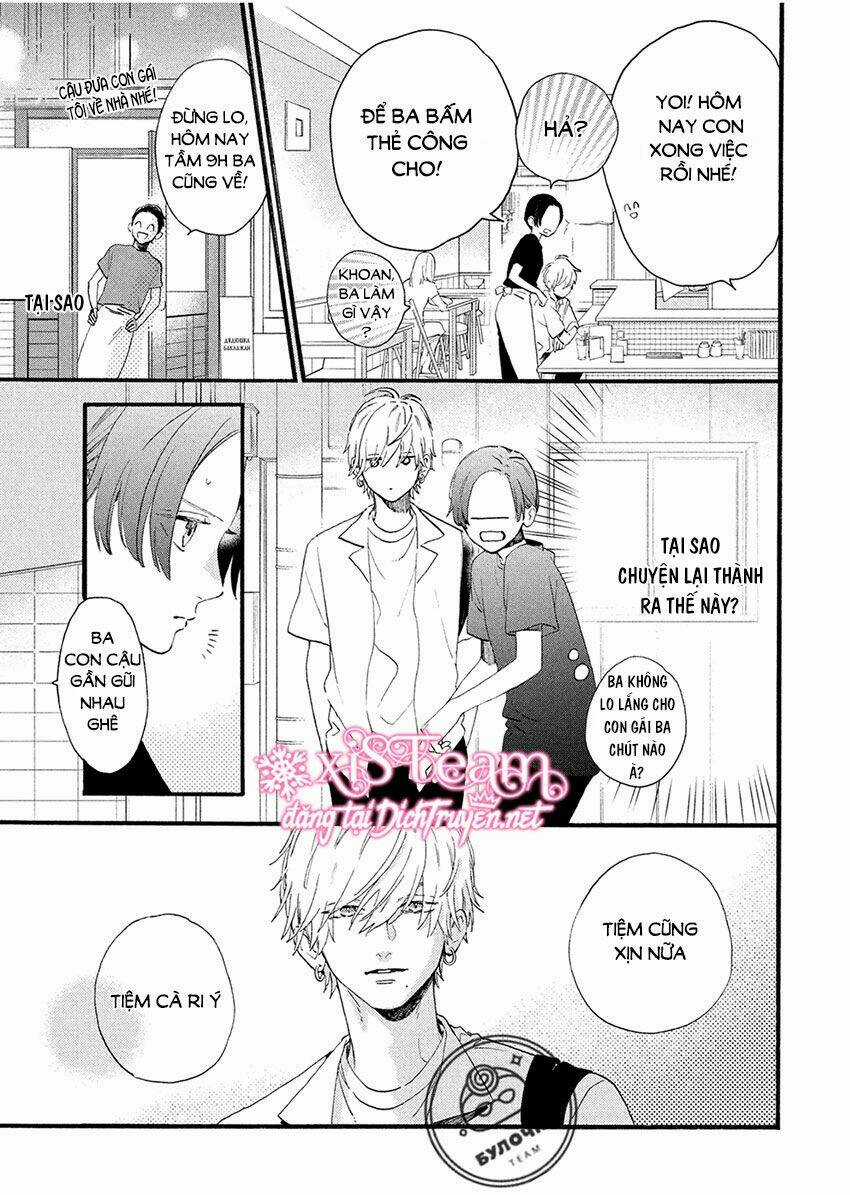 Vầng Trăng Chiều Rực Rỡ - Chapter 3 - Trang 11