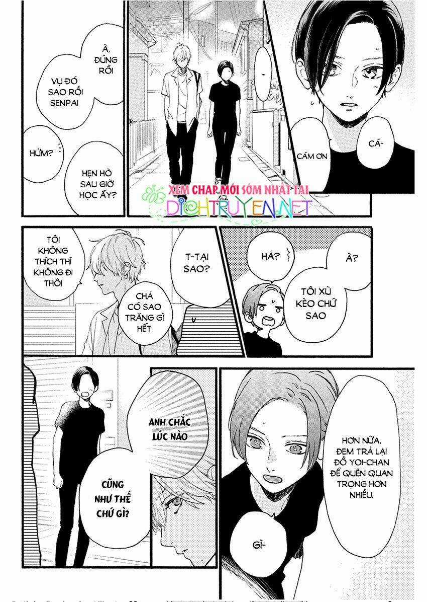 Vầng Trăng Chiều Rực Rỡ - Chapter 3 - Trang 12