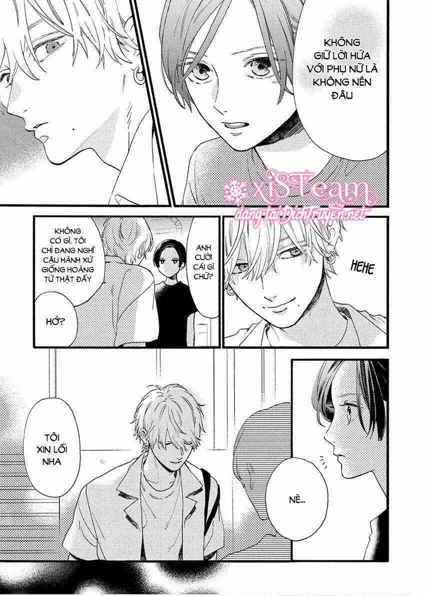 Vầng Trăng Chiều Rực Rỡ - Chapter 3 - Trang 13