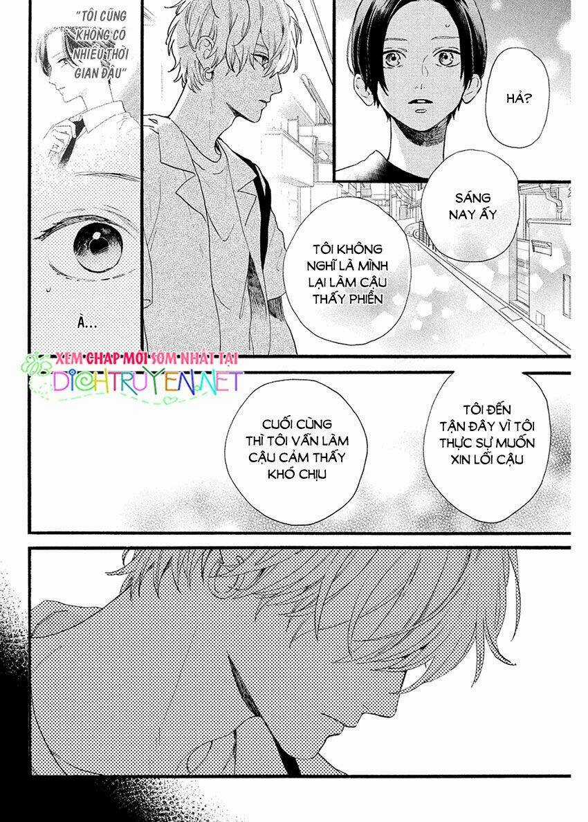 Vầng Trăng Chiều Rực Rỡ - Chapter 3 - Trang 14