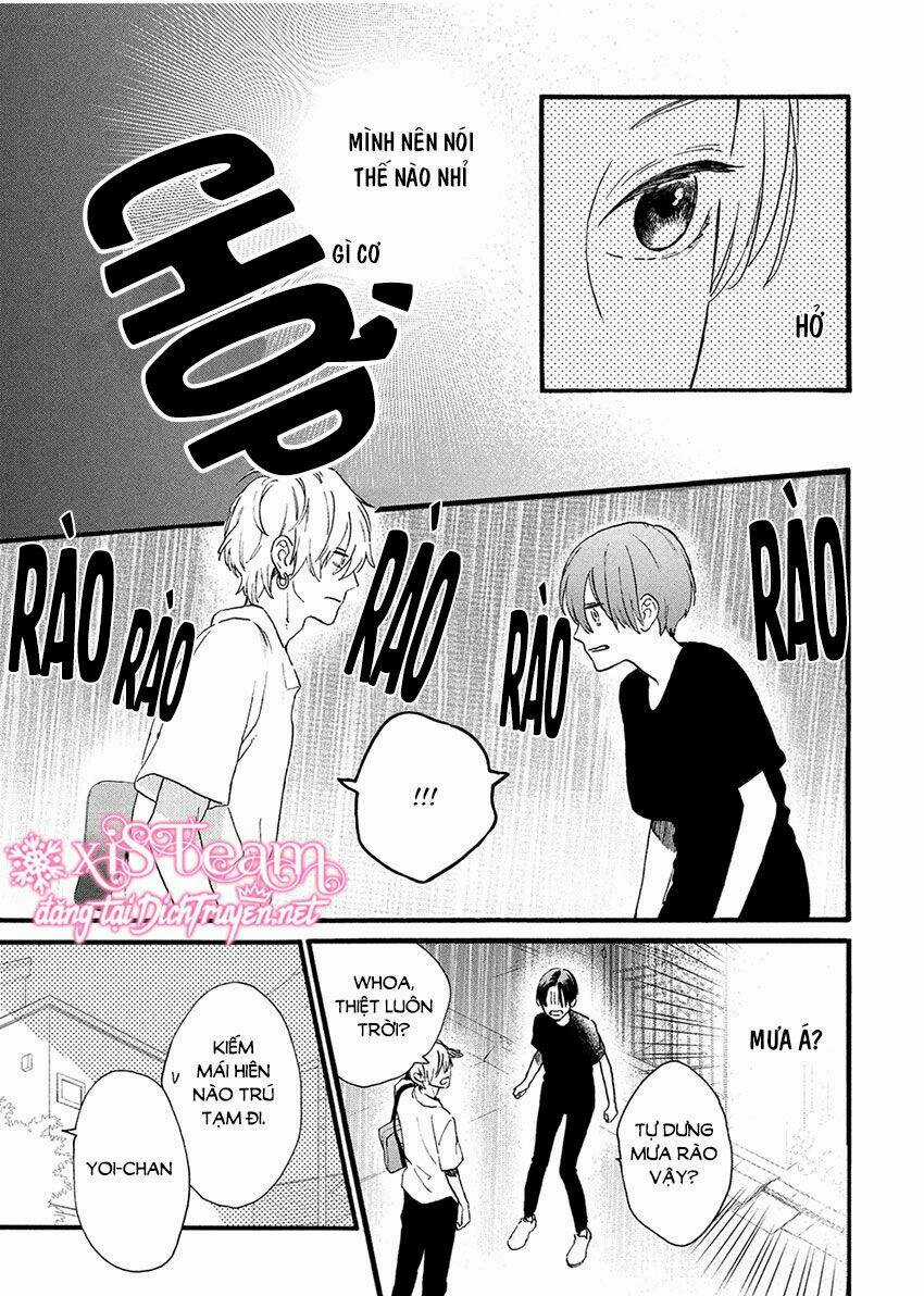 Vầng Trăng Chiều Rực Rỡ - Chapter 3 - Trang 17