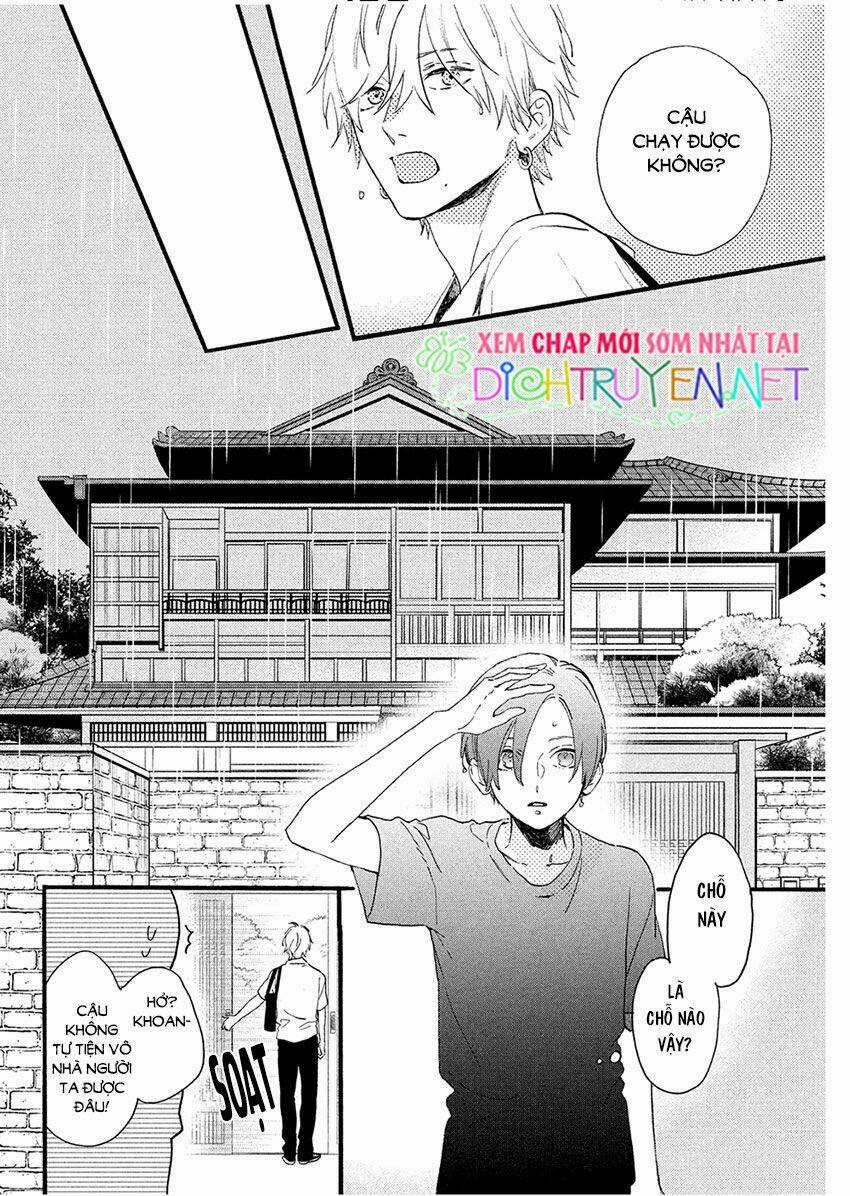 Vầng Trăng Chiều Rực Rỡ - Chapter 3 - Trang 18