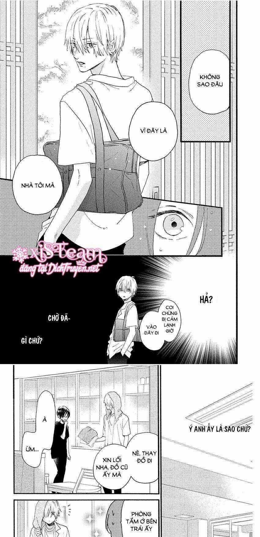 Vầng Trăng Chiều Rực Rỡ - Chapter 3 - Trang 19