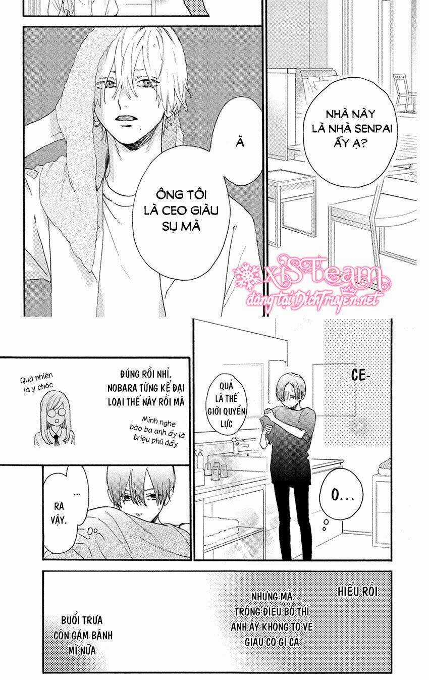 Vầng Trăng Chiều Rực Rỡ - Chapter 3 - Trang 20