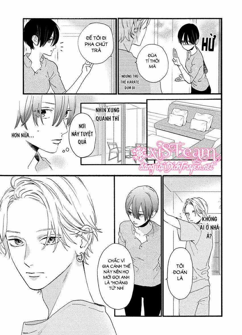 Vầng Trăng Chiều Rực Rỡ - Chapter 3 - Trang 22