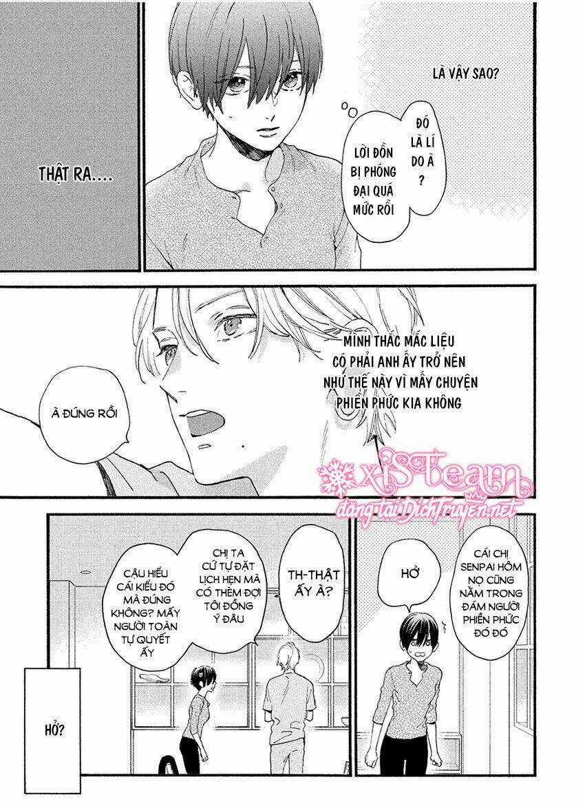 Vầng Trăng Chiều Rực Rỡ - Chapter 3 - Trang 24