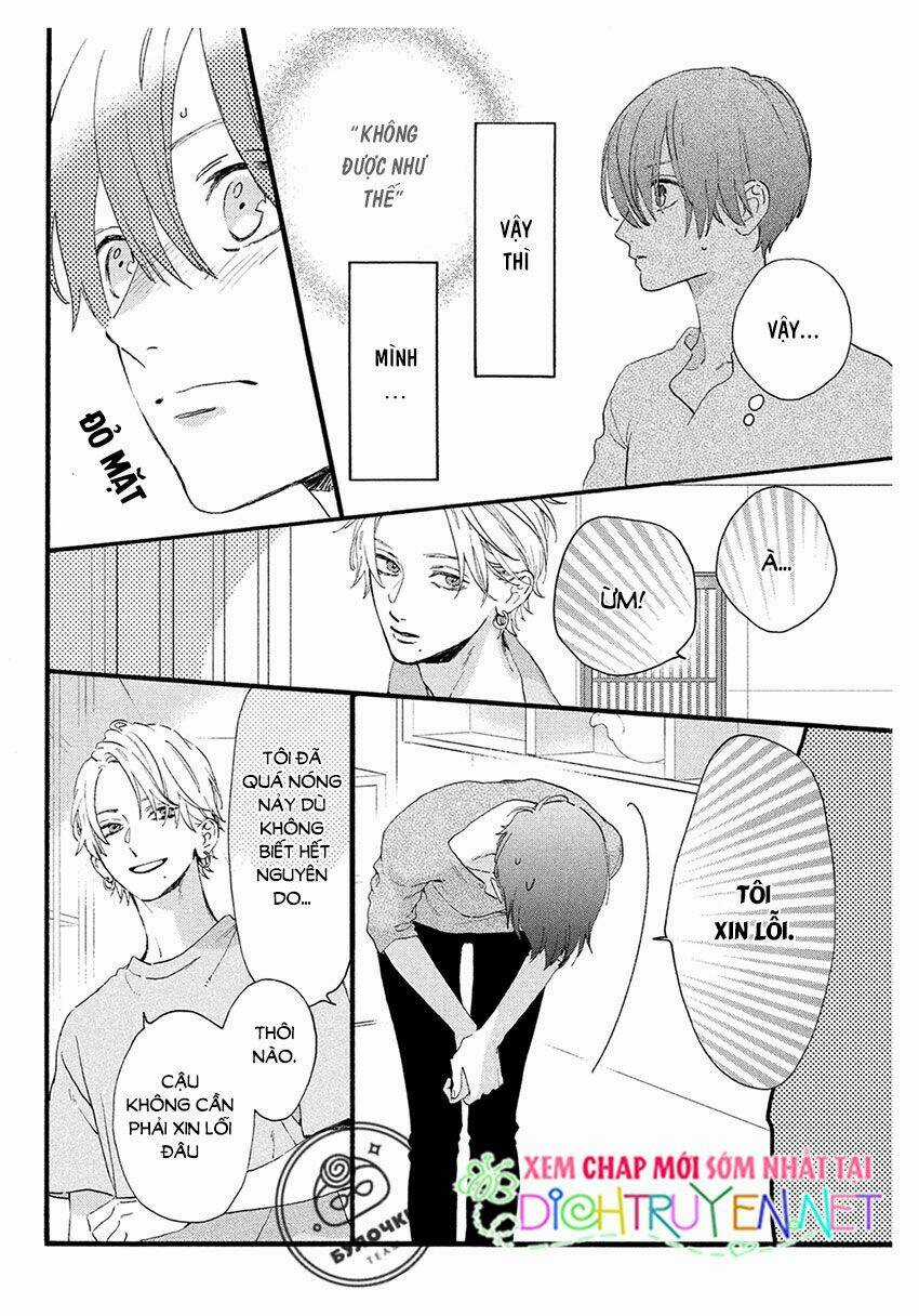 Vầng Trăng Chiều Rực Rỡ - Chapter 3 - Trang 25