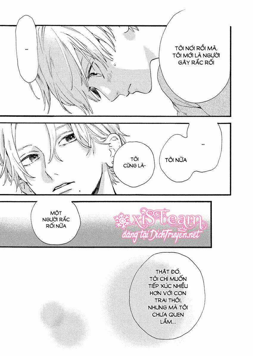 Vầng Trăng Chiều Rực Rỡ - Chapter 3 - Trang 26