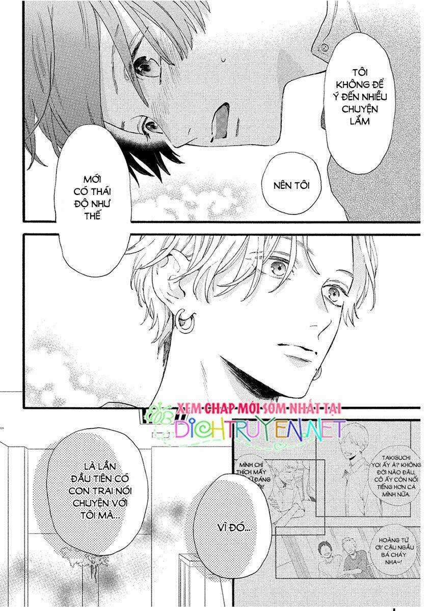 Vầng Trăng Chiều Rực Rỡ - Chapter 3 - Trang 27