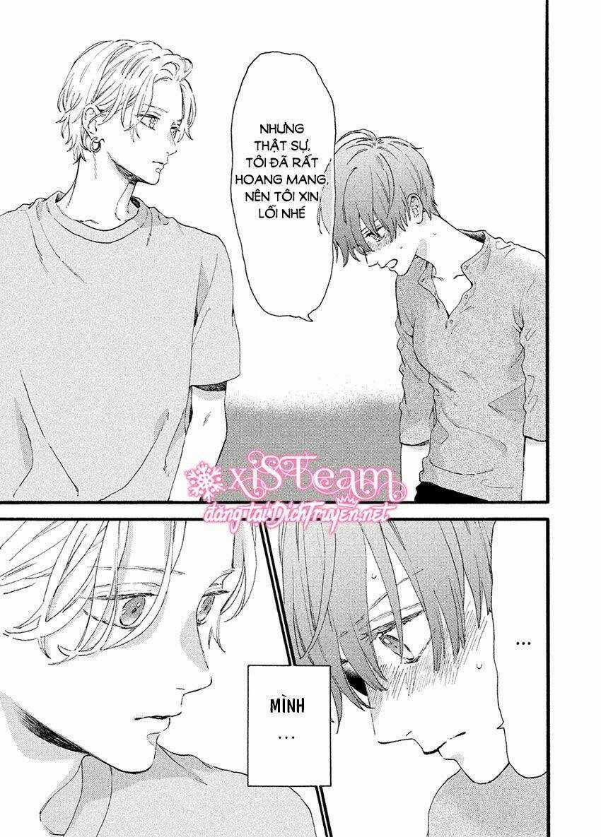 Vầng Trăng Chiều Rực Rỡ - Chapter 3 - Trang 28