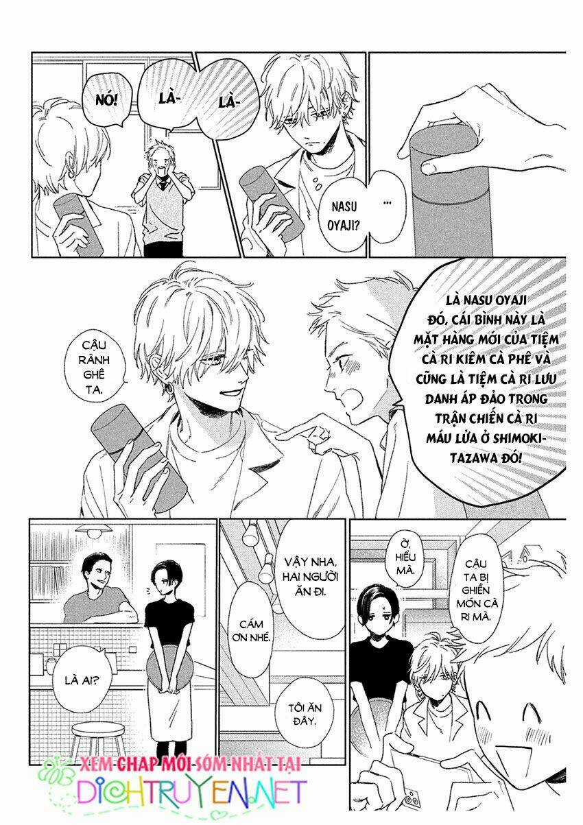 Vầng Trăng Chiều Rực Rỡ - Chapter 3 - Trang 4