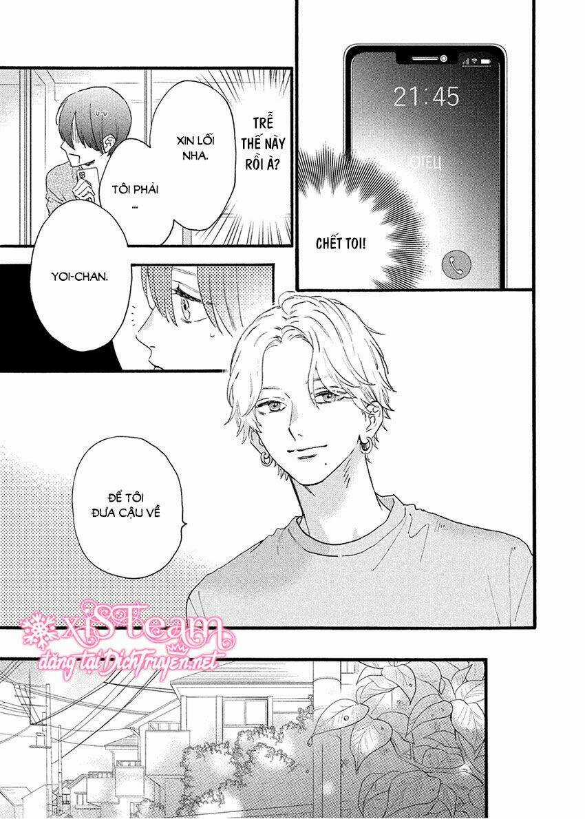 Vầng Trăng Chiều Rực Rỡ - Chapter 3 - Trang 32