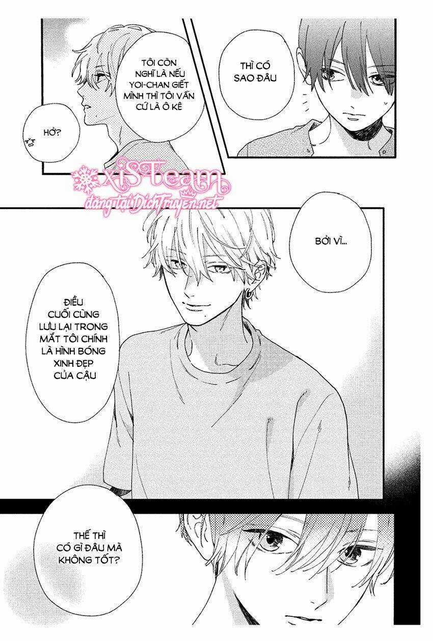 Vầng Trăng Chiều Rực Rỡ - Chapter 3 - Trang 34