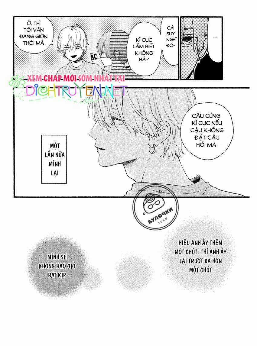 Vầng Trăng Chiều Rực Rỡ - Chapter 3 - Trang 35