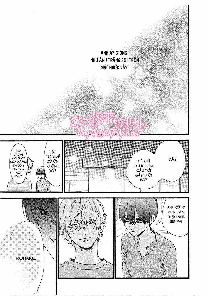 Vầng Trăng Chiều Rực Rỡ - Chapter 3 - Trang 36