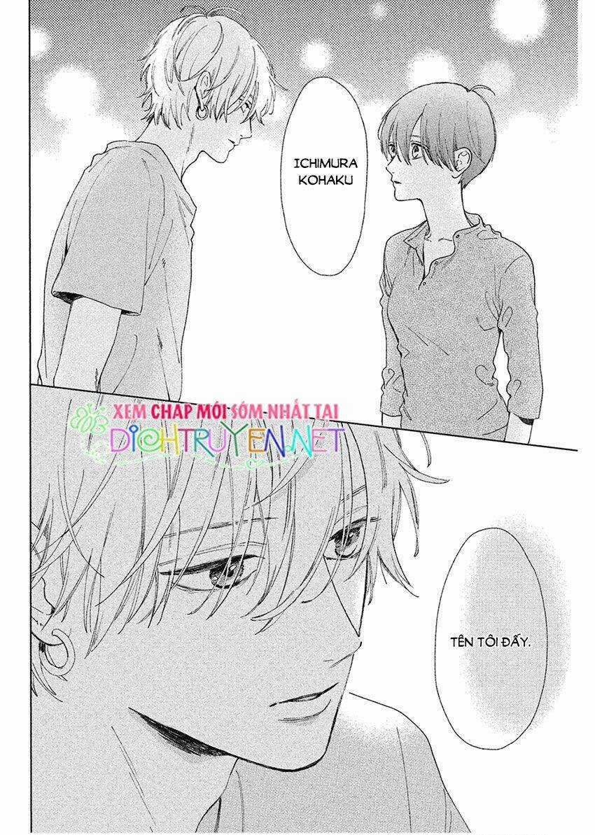 Vầng Trăng Chiều Rực Rỡ - Chapter 3 - Trang 37