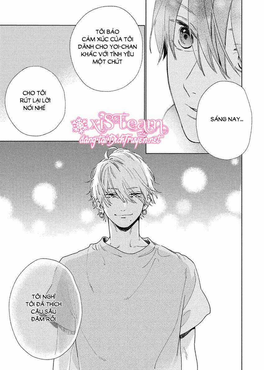 Vầng Trăng Chiều Rực Rỡ - Chapter 3 - Trang 38