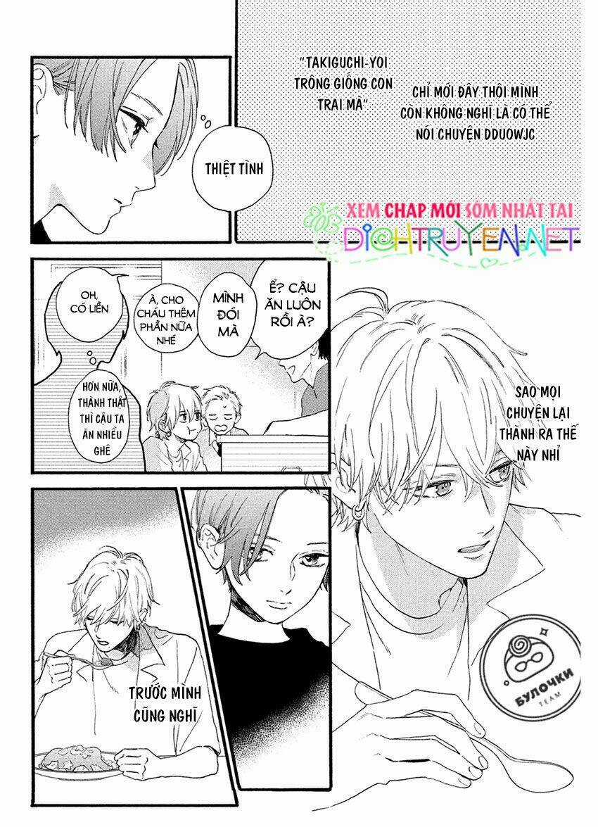 Vầng Trăng Chiều Rực Rỡ - Chapter 3 - Trang 6