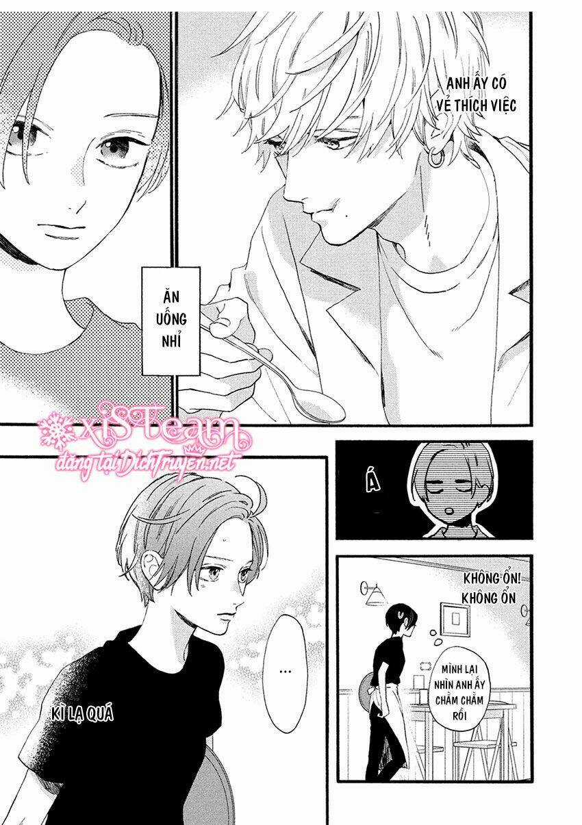 Vầng Trăng Chiều Rực Rỡ - Chapter 3 - Trang 7