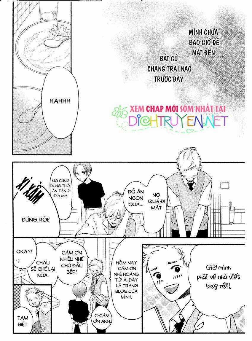 Vầng Trăng Chiều Rực Rỡ - Chapter 3 - Trang 8