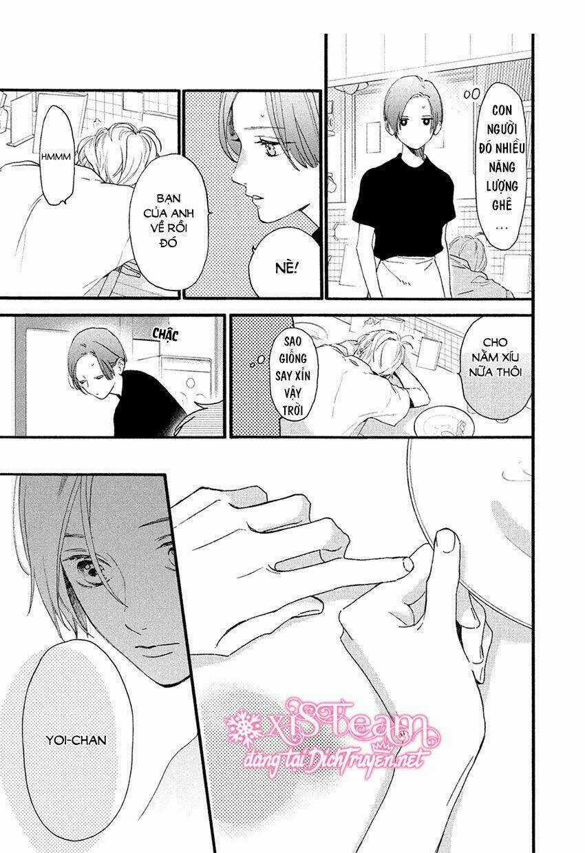 Vầng Trăng Chiều Rực Rỡ - Chapter 3 - Trang 9