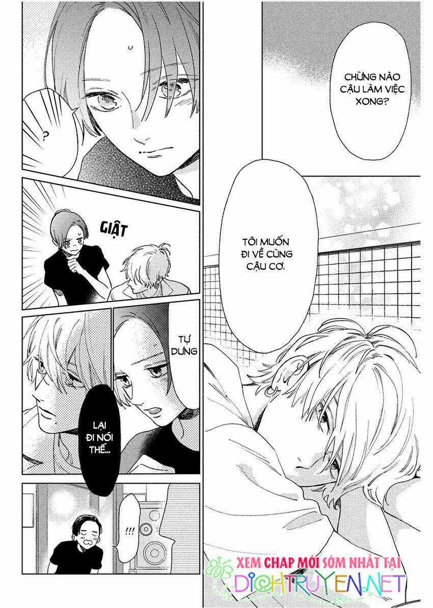 Vầng Trăng Chiều Rực Rỡ - Chapter 3 - Trang 10