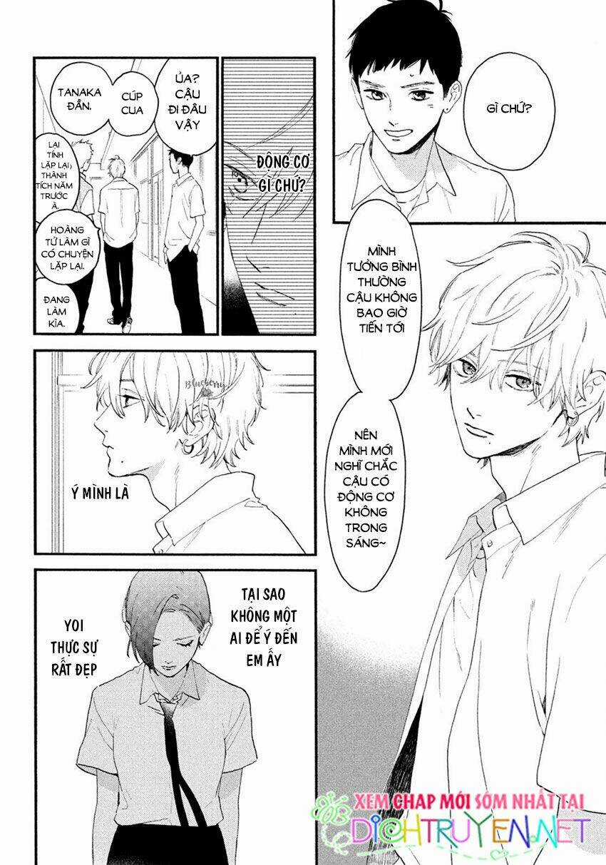 Vầng Trăng Chiều Rực Rỡ - Chapter 4 - Trang 12