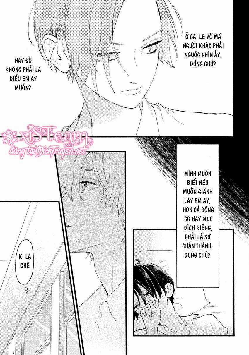 Vầng Trăng Chiều Rực Rỡ - Chapter 4 - Trang 13
