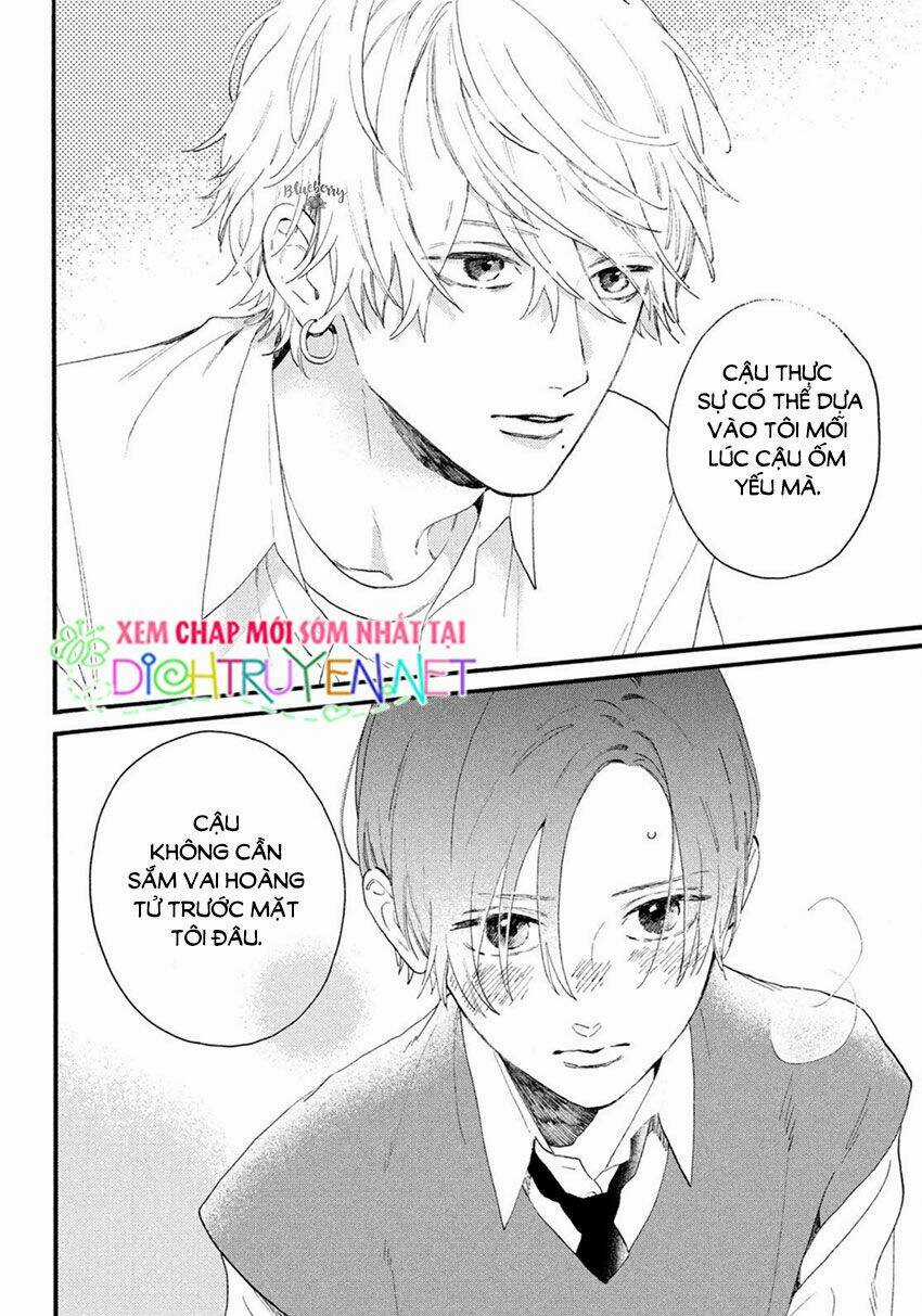 Vầng Trăng Chiều Rực Rỡ - Chapter 4 - Trang 18