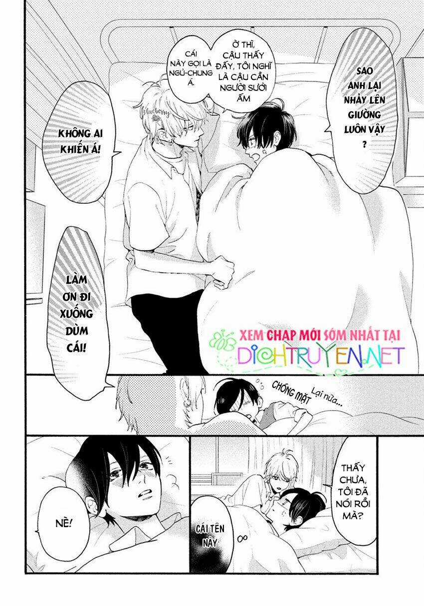 Vầng Trăng Chiều Rực Rỡ - Chapter 4 - Trang 22