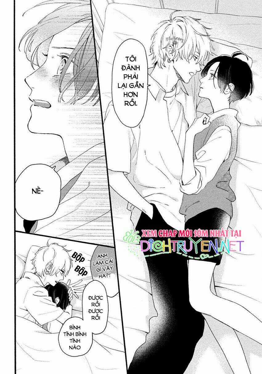Vầng Trăng Chiều Rực Rỡ - Chapter 4 - Trang 24