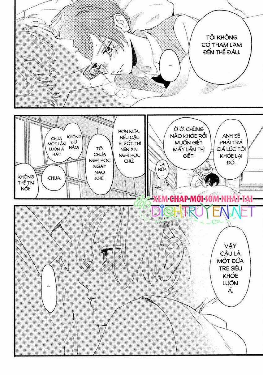 Vầng Trăng Chiều Rực Rỡ - Chapter 4 - Trang 26