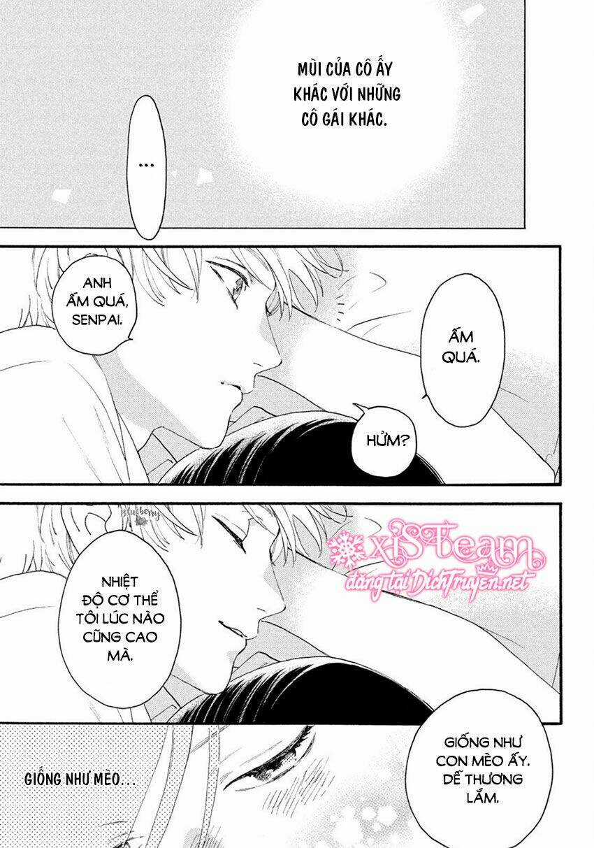 Vầng Trăng Chiều Rực Rỡ - Chapter 4 - Trang 27