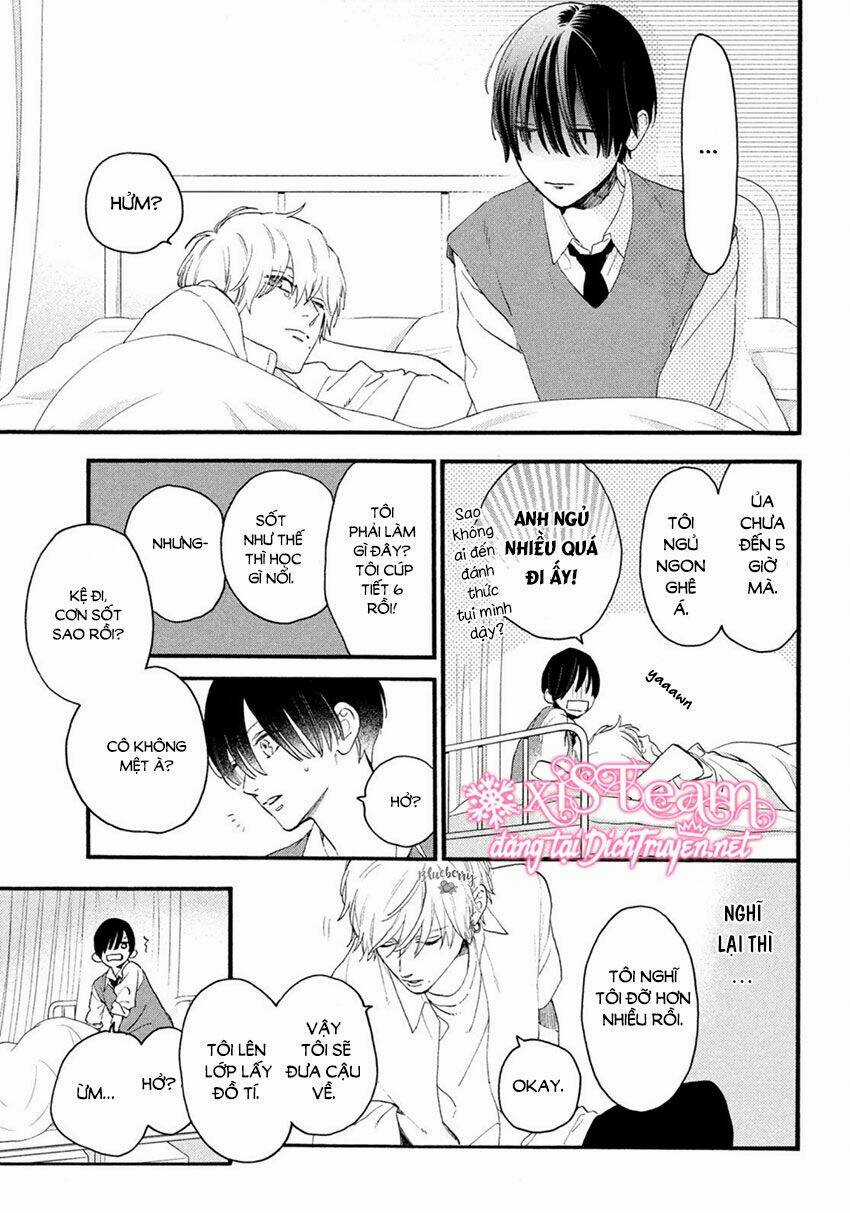 Vầng Trăng Chiều Rực Rỡ - Chapter 4 - Trang 29