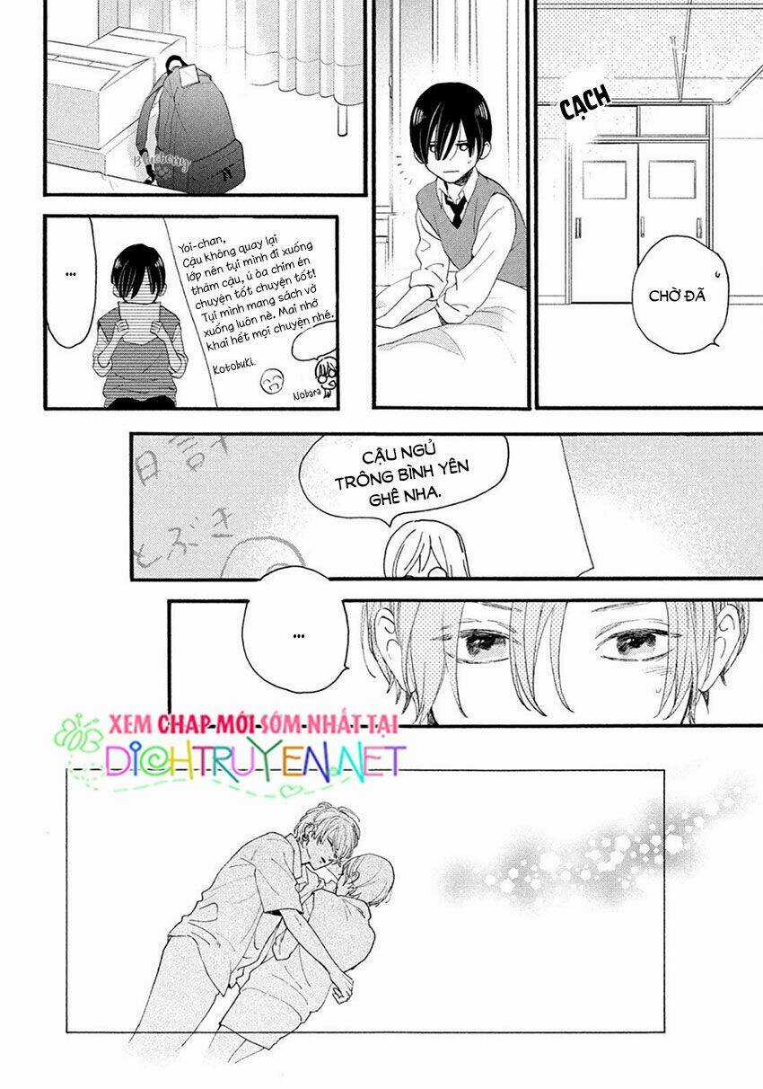 Vầng Trăng Chiều Rực Rỡ - Chapter 4 - Trang 30