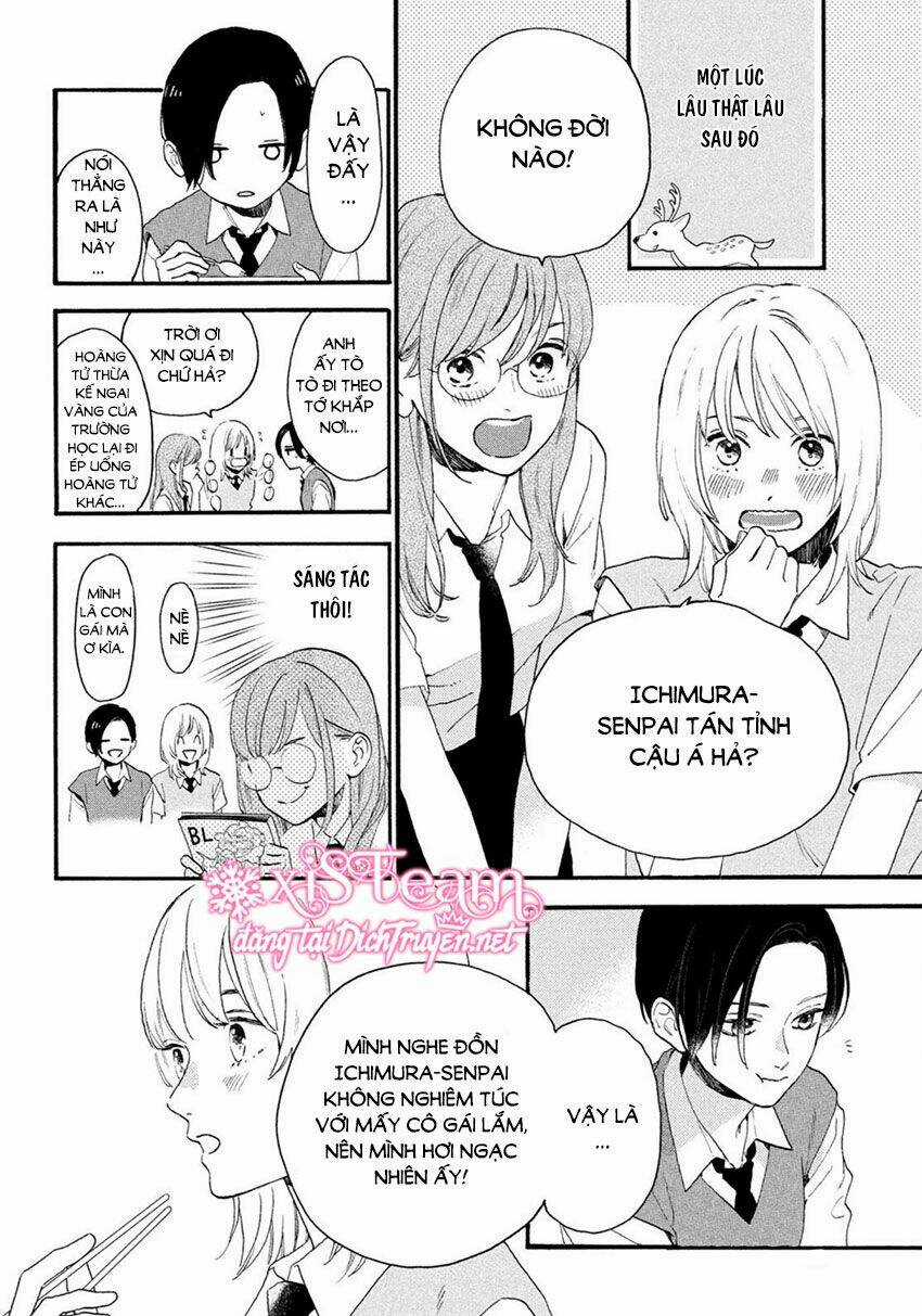 Vầng Trăng Chiều Rực Rỡ - Chapter 4 - Trang 4