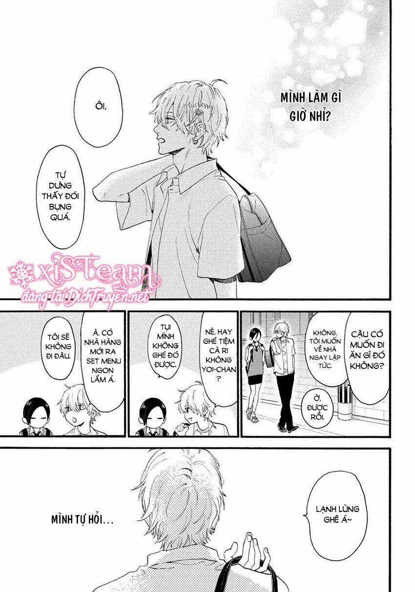 Vầng Trăng Chiều Rực Rỡ - Chapter 4 - Trang 31