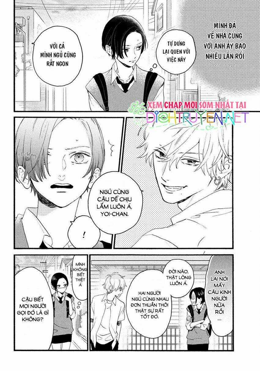Vầng Trăng Chiều Rực Rỡ - Chapter 4 - Trang 32