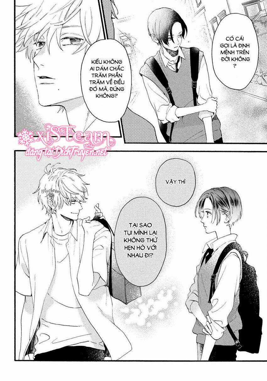 Vầng Trăng Chiều Rực Rỡ - Chapter 4 - Trang 34