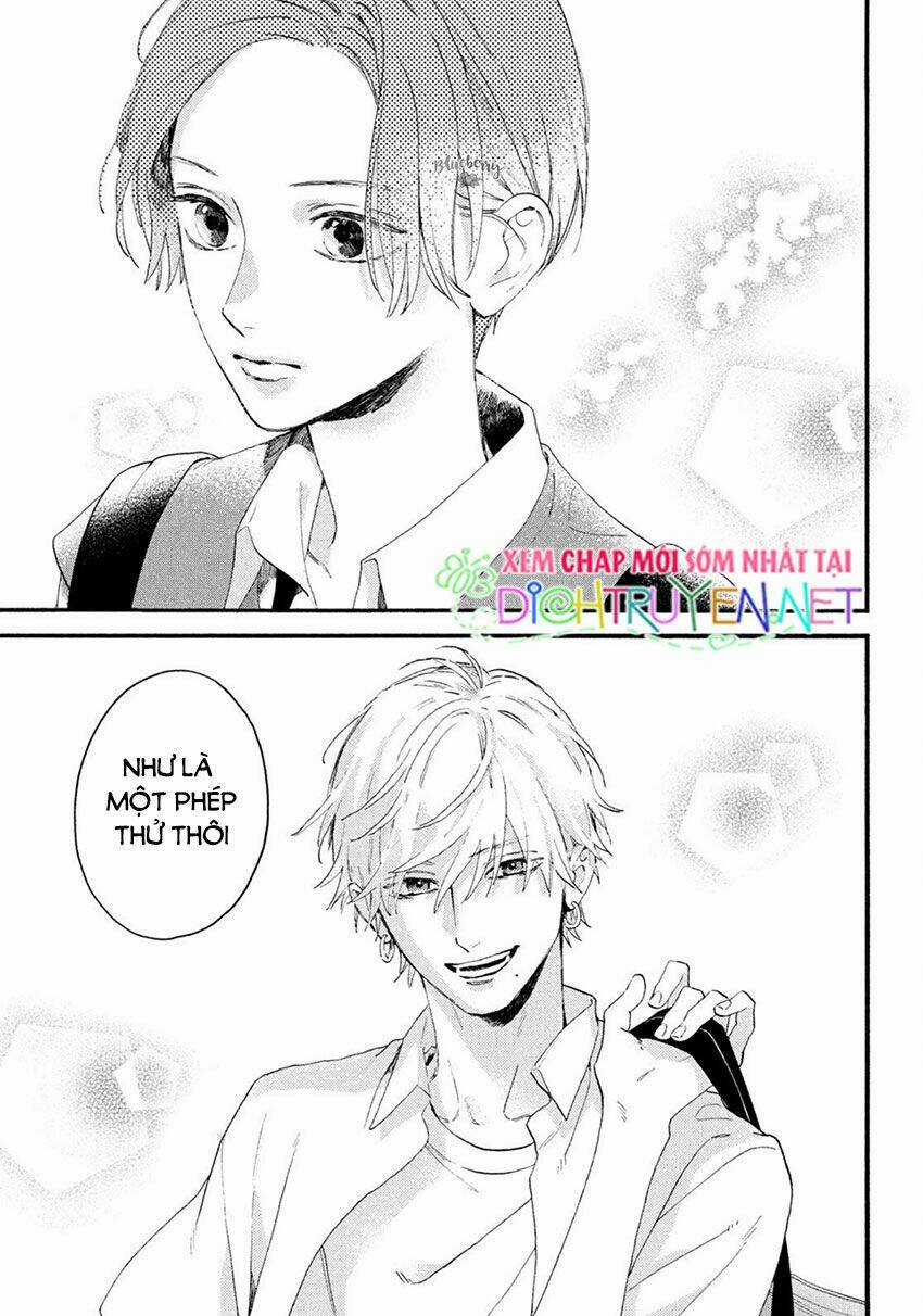 Vầng Trăng Chiều Rực Rỡ - Chapter 4 - Trang 35
