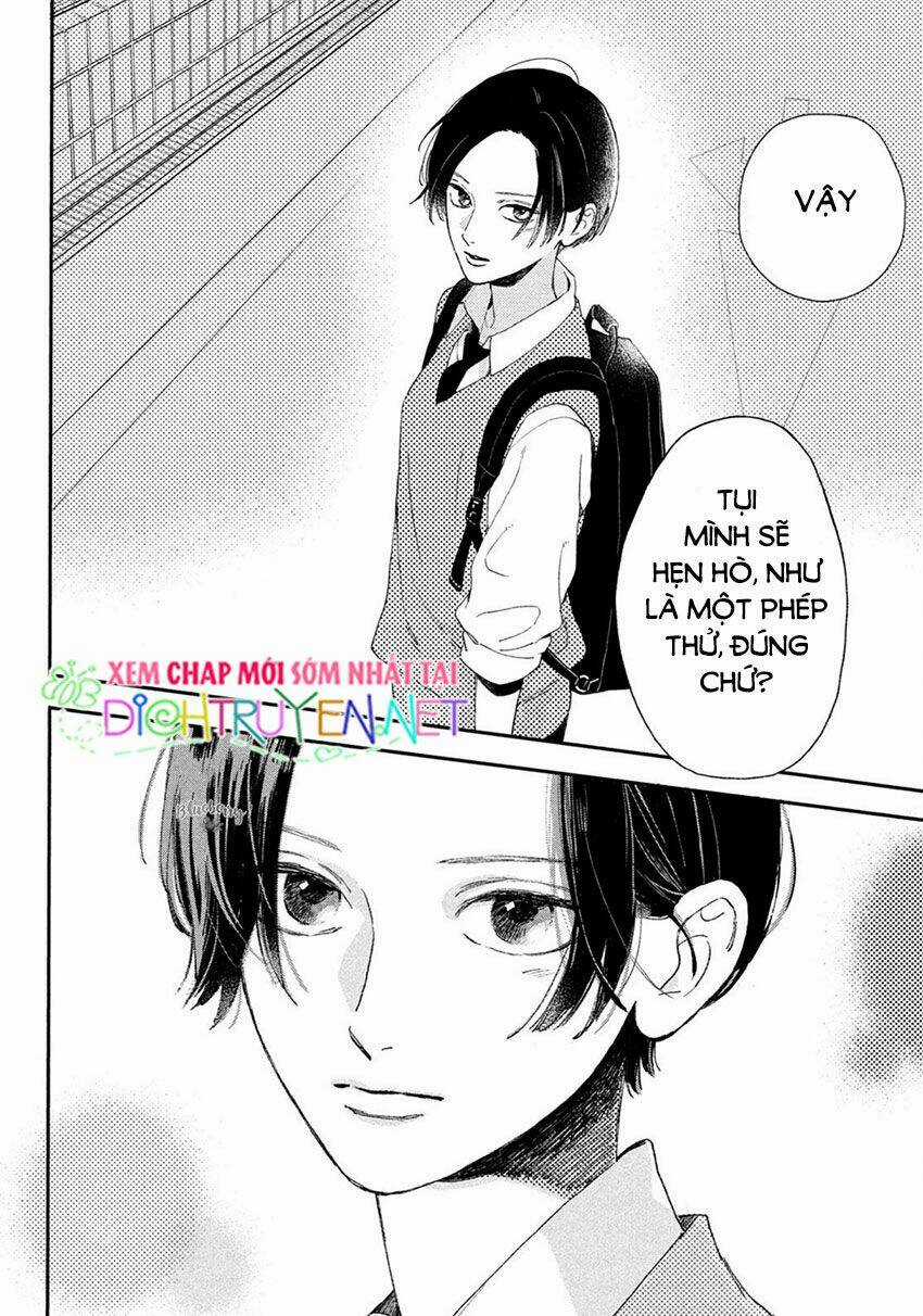 Vầng Trăng Chiều Rực Rỡ - Chapter 4 - Trang 38