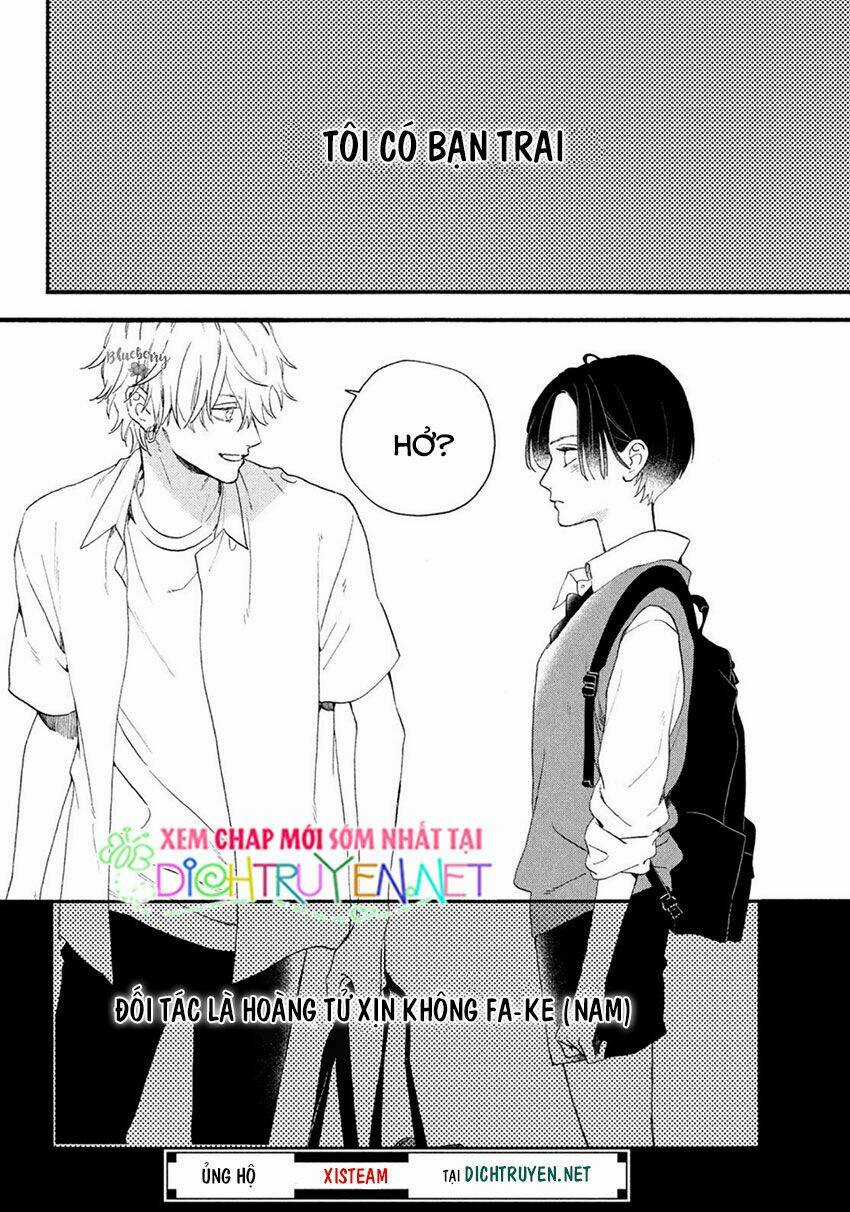 Vầng Trăng Chiều Rực Rỡ - Chapter 4 - Trang 40