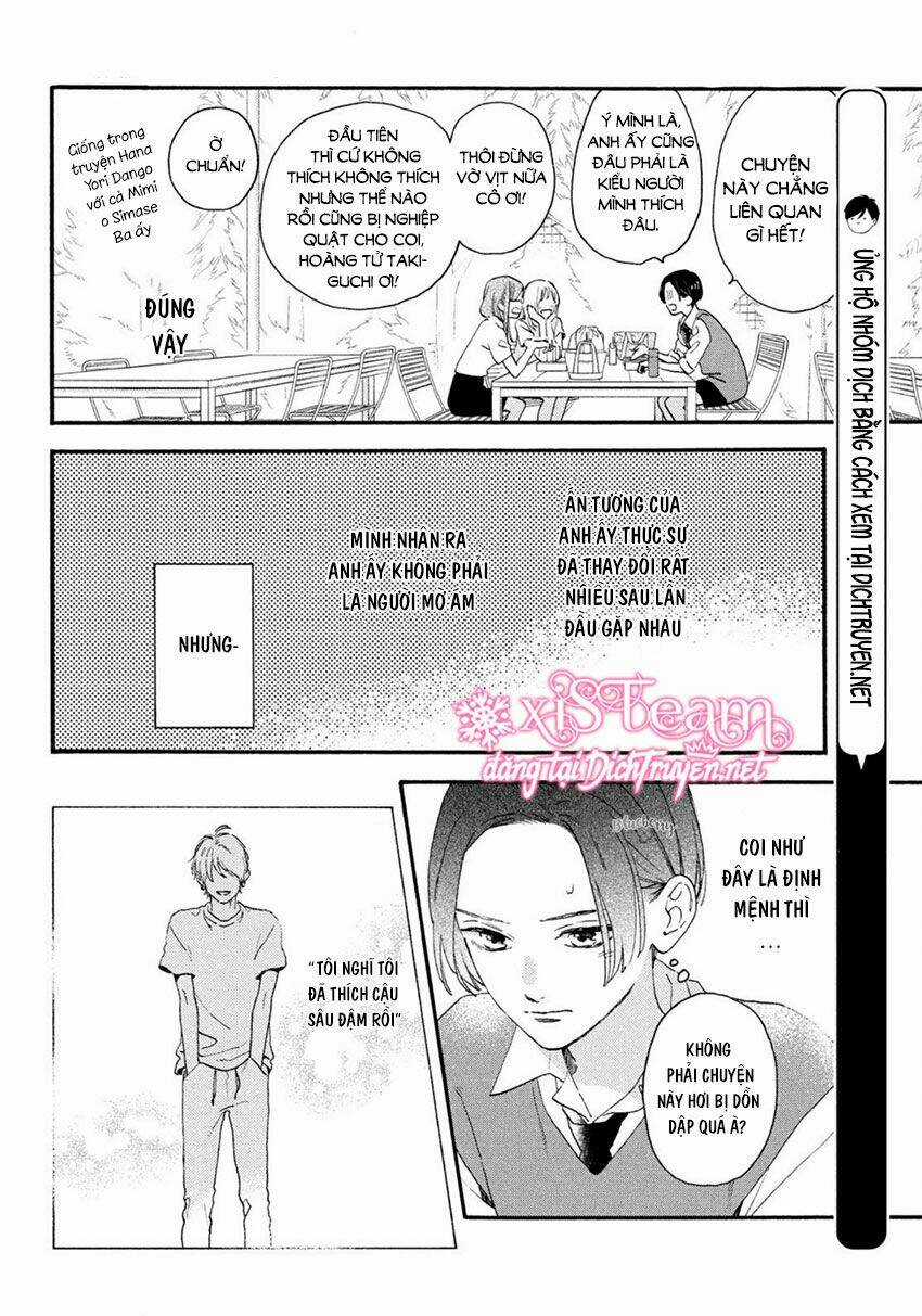 Vầng Trăng Chiều Rực Rỡ - Chapter 4 - Trang 6